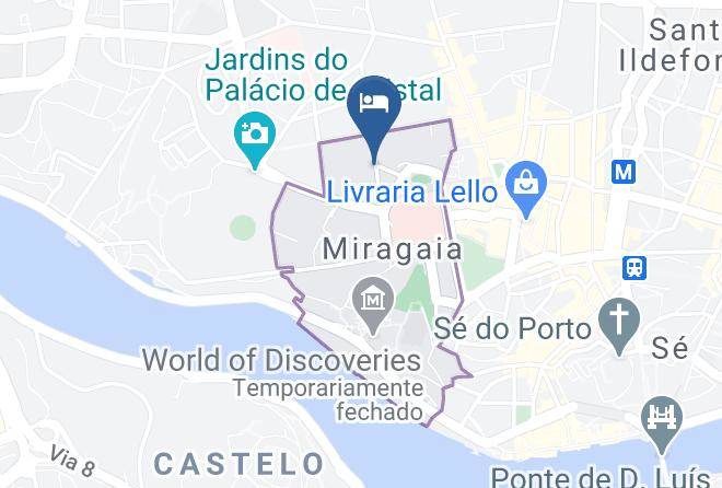 Vitoria - Go2oporto Bairro Das Artes Maps
