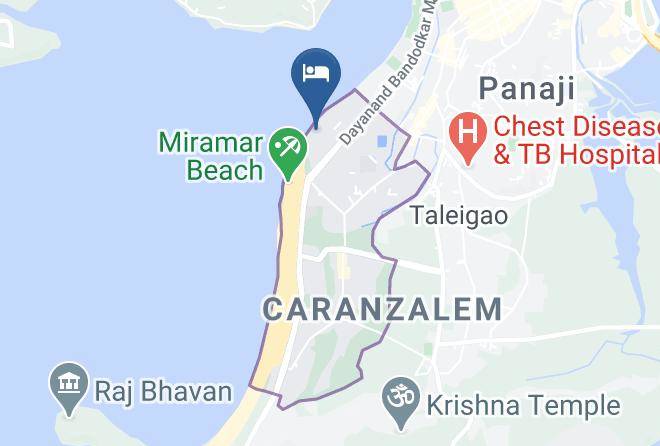 Tiswadi - Goa Marriott Resort & Spa Maps