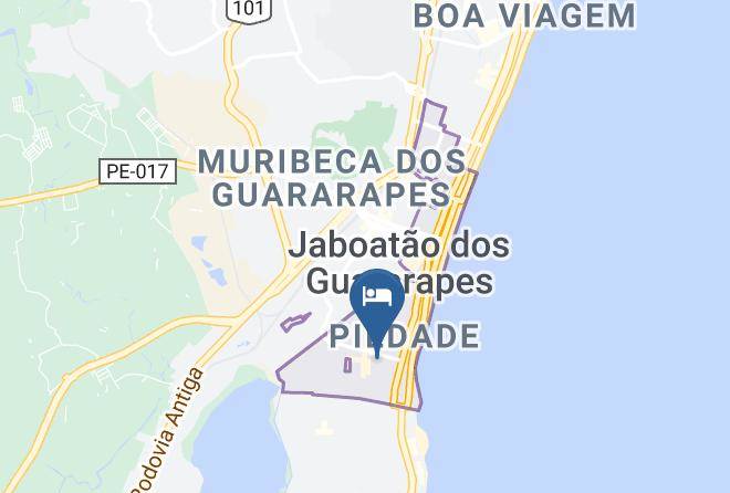 Candeias - Goa Motel Maps