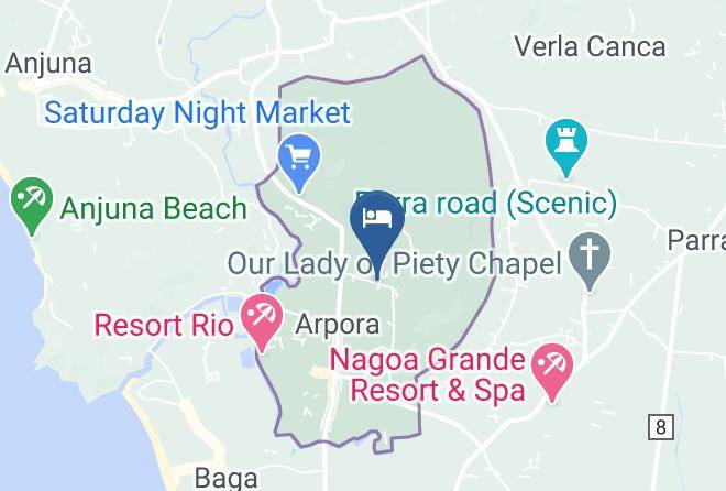 Bardez - Goa Suites Maps
