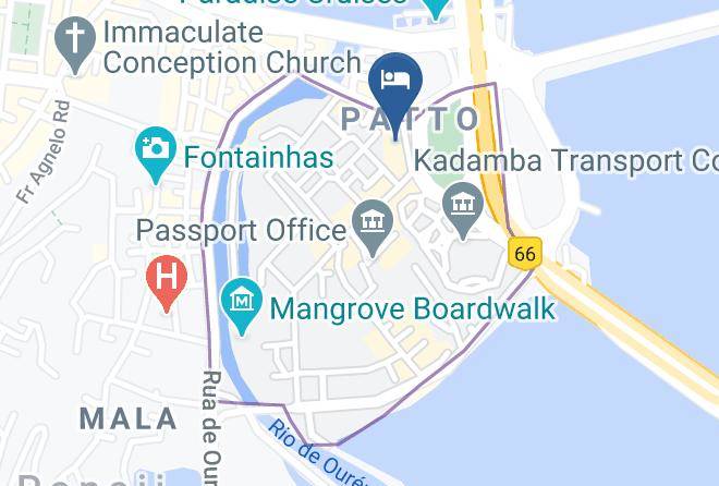 Tiswadi - Goa Tourist Dormitory Maps
