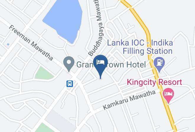 Anuradhapura - Pinidiya Resort Maps