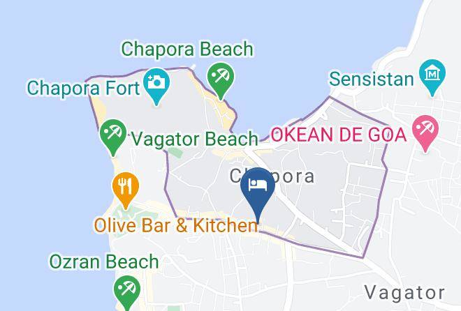 Bardez - Goan Clove Maps