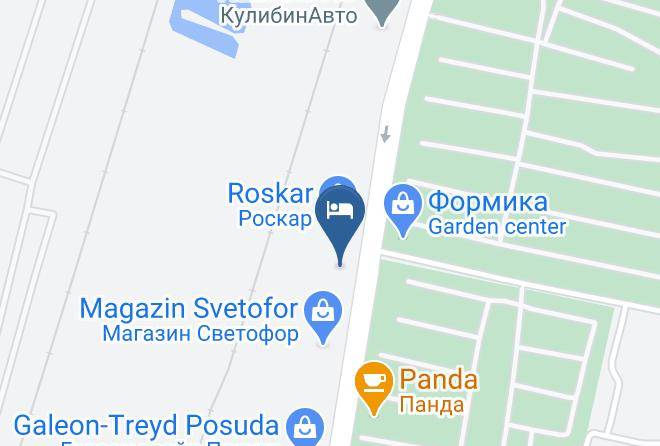 Chelyabinsk - Goara Kafe Gostinitsa Maps