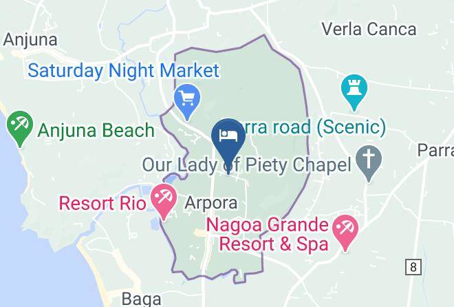 Bardez - Goastaycation Maps