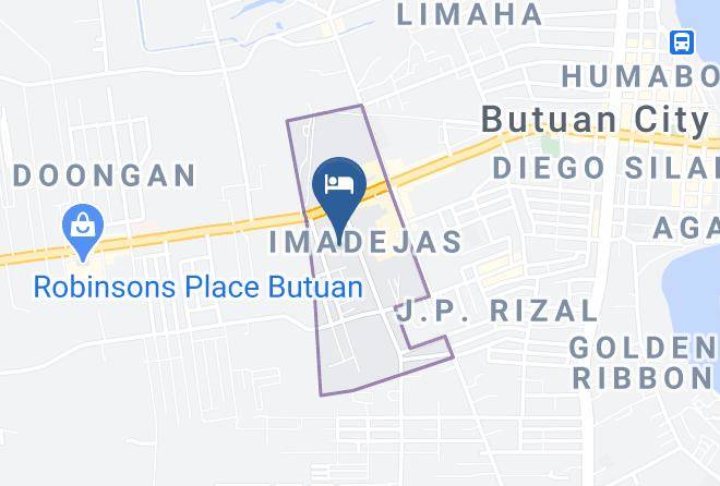 Agusan Del Norte - Goat 2 Geder Hotel And Restaurant Maps