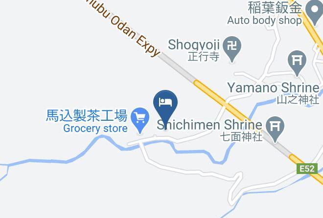 Nanbu Townminamikoma District - Gobanchi Maps