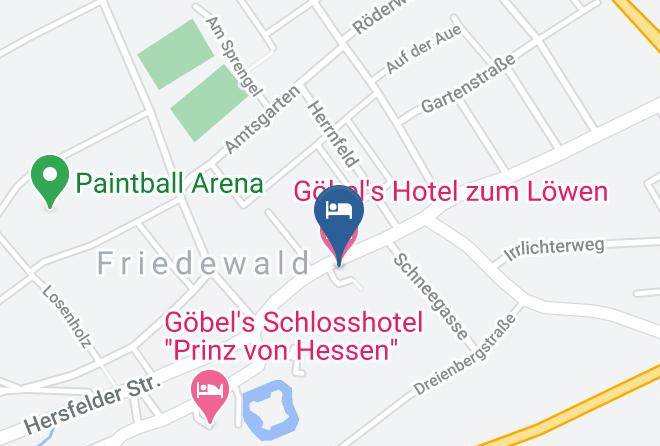 Hersfeld Rotenburg - Gobel's Hotel Zum Lowen Maps