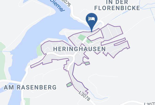 Waldeck Frankenberg - Gobel's Seehotel Diemelsee Maps