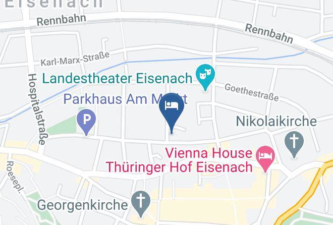 Eisenach - Gobel's Sophien Hotel Maps