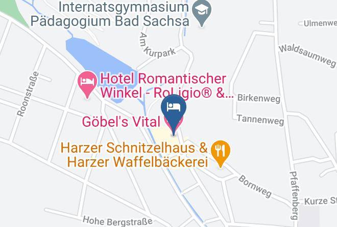Gottingen - Gobel's Vital Hotel Maps