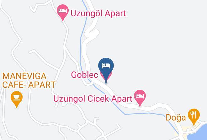 Caykara - Goblec Hotel Maps