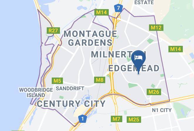 City Of Cape Town - Goblin's Mead Maps