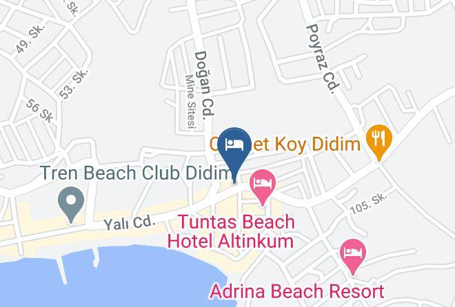 Didim - Goc Otel Maps