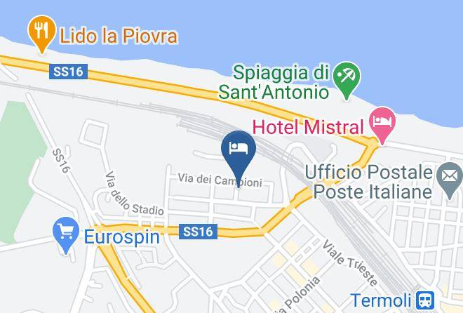 Campobasso - Goccia Di Mare Maps