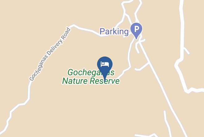 Windhoek Rural - Gocheganas Lodge Maps