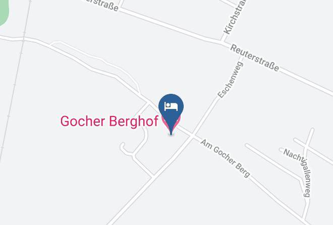 Cleves - Gocher Berghof Maps