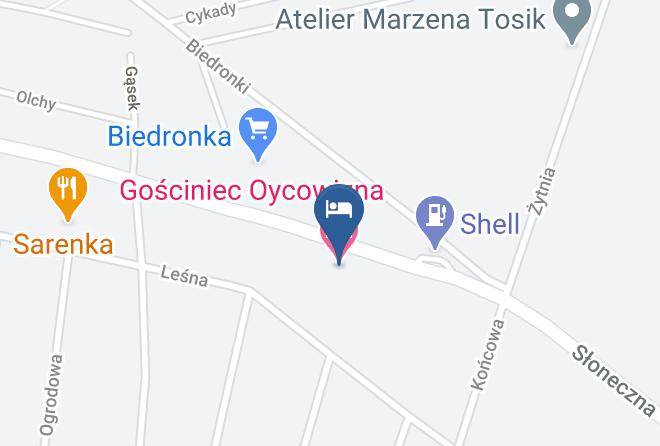 Piaseczynski - Gosciniec Oycowizna Maps