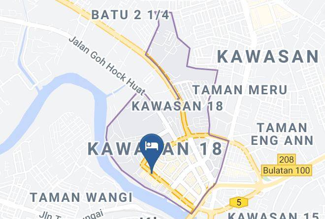 Klang - Gocos Hotel Klang Maps