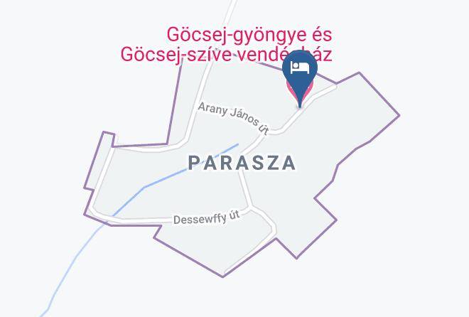 Kustanszeg - Gocsej Gyongye Es Gocsej Szive Vendeghaz Maps