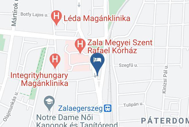 Zalaegerszeg - Gocsej Palatinus Panzio Es Etterem Maps