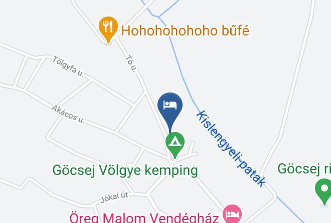 Kustanszeg - Gocsej Udulohaz Maps