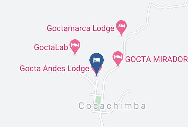 Bongara - Gocta Andes Lodge Maps