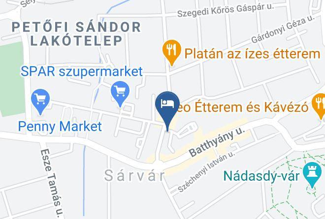 Sarvar - Goczan Tibor Maps