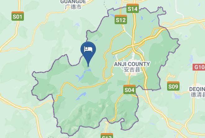 Huzhou - God Given Holiday Resort Maps