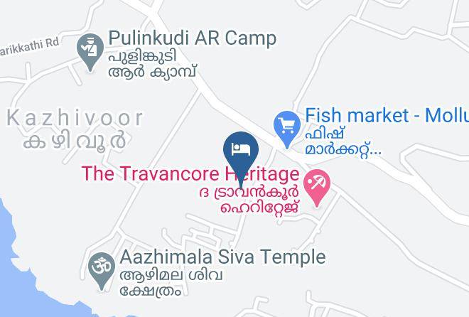 Neyyattinkara - God's Own Country Ayurveda Resorts Maps