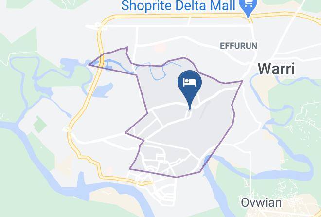Warri - Godatin Hotel Maps