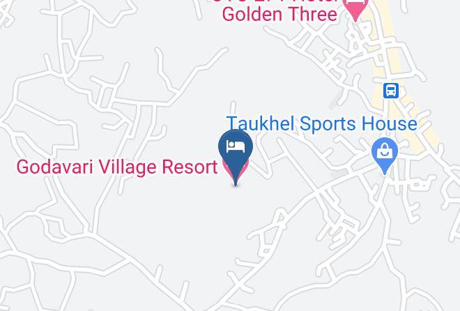 Kathmandu - Godavari Village Resort Maps