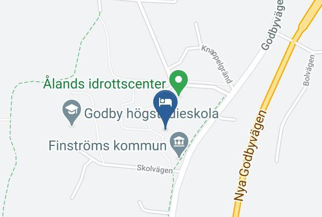 Finstrom - Godby Vandrarhem Maps