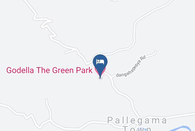 Godella The Green Park Map