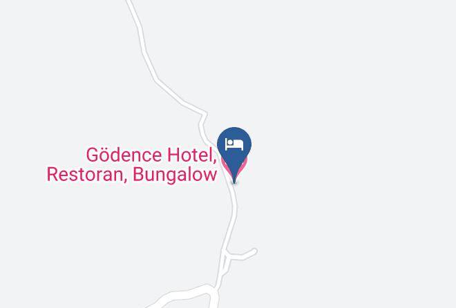 Seferihisar - Godence Hotel Restoran Bungalow Maps