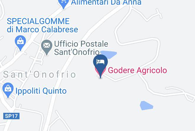 Teramo - Godere Agricolo Maps