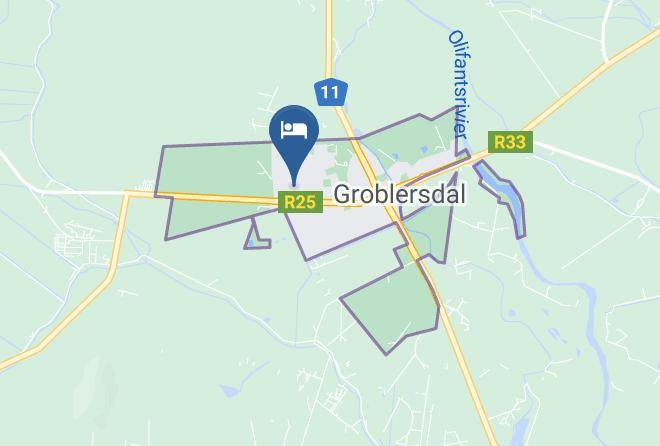 Sekhukhune - Godiva Boutique Accommodation & Spa Maps
