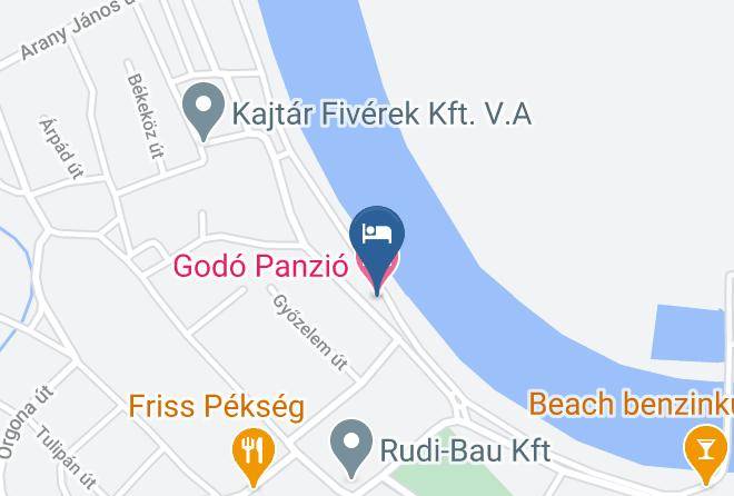 Szajol - Godo Panzio Maps