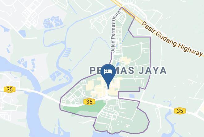 Johor Bahru - Godori Hotel Maps