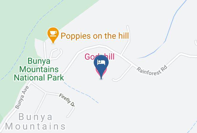South Burnett - Godshill Maps