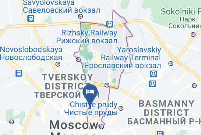 Godunov Hotel Map