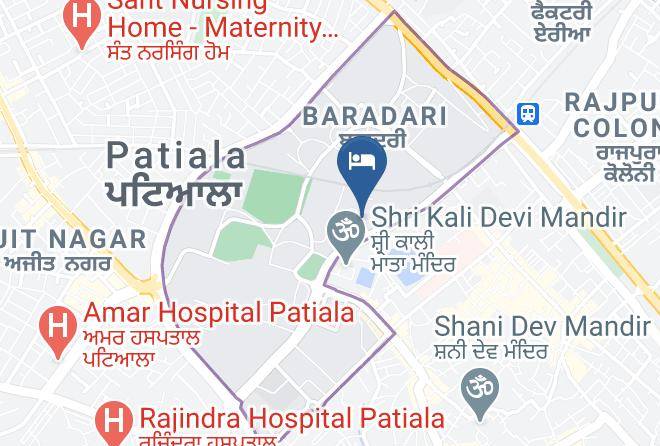 Patiala - Godwin Hotel Maps