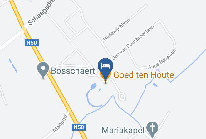 Goed Ten Houte Map
