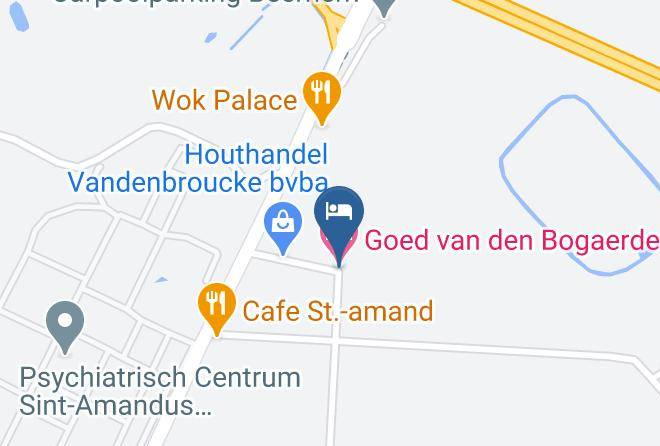 West Flanders - Goed Van Den Bogaerde Maps