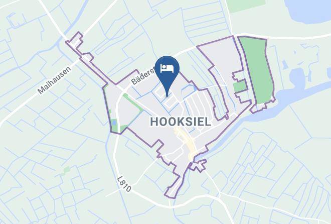 Friesland - Goedeke Michel Stube Hooksiel Eg Maps