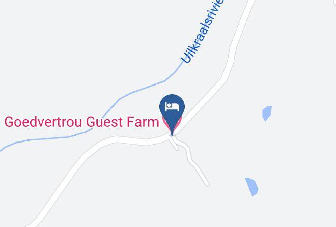 Overberg - Goedvertrou Guest Farm Maps
