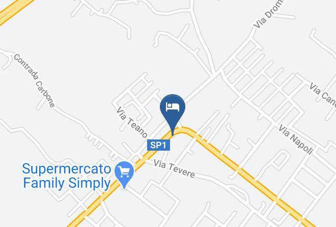 Reggio Di Calabria - Goel Ostello Locride Maps