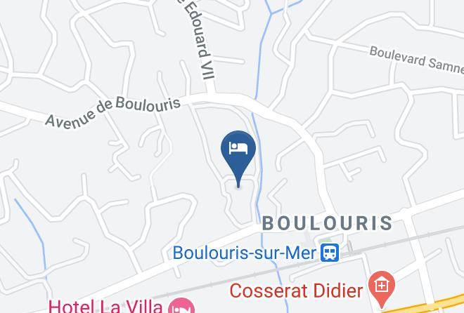 Goelia Les Jardins D'azur Map