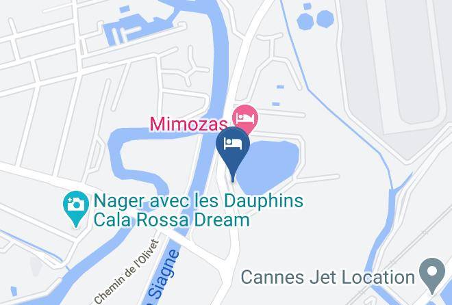 Maritime Alps - Goelia Mandelieu Riviera Resort Maps