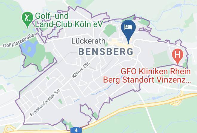 Rheinisch Bergischer Kreis - Goethehaus Maps